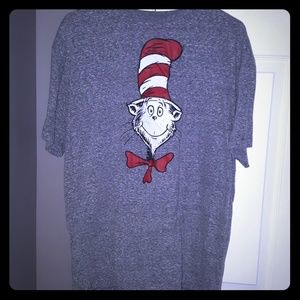 The Cat in the Hat Short Sleeve Tee Shirt
